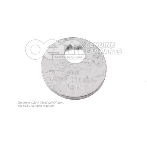 Excentrikus alátét 38X4X8X12,0X10 WHT001657