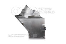 A motortér burkolata fekete 8E0103928G 01C (1)