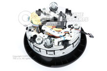 Légzsák egység a kormánykerék souljához (fekete) 4G0880201T 6PS (1)