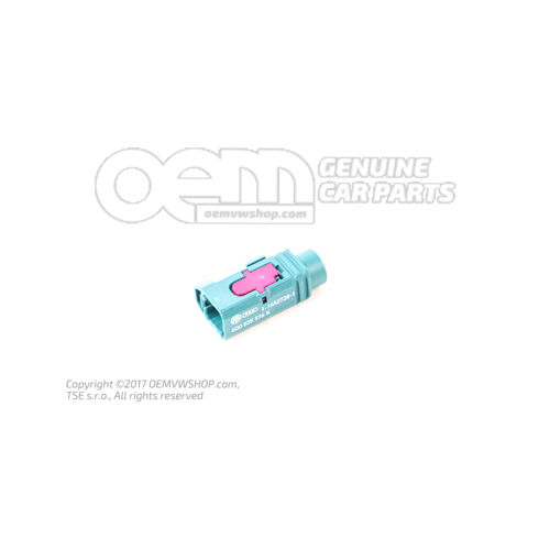 Kivehető ház antenna csatlakozóhoz 6Q0035576K