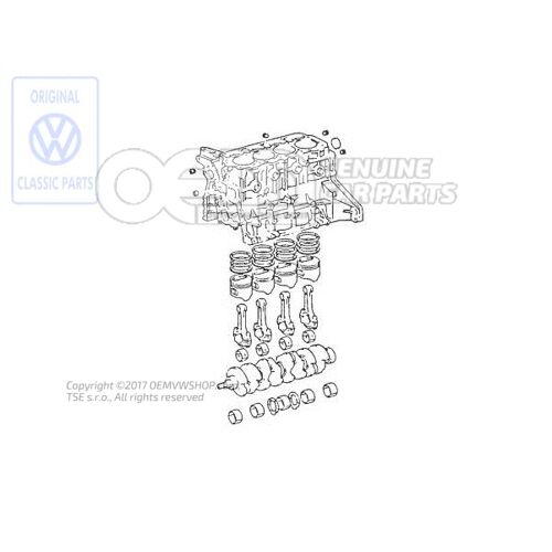 Rövid blokk Volkswagen Taro J52 J1140073060