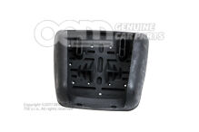 Kupak a fékpedálhoz Szálcsiszolt rozsdamentes acél 8W2723173  ZF7 (1)