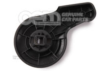 Fogantyú a háttámla kioldásához, titán fekete 1S0881605B 82V (2)