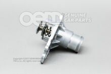 Hűtőfolyadék-szabályozó ház 057121111B (3)