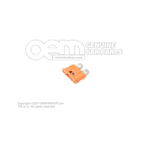 Lapos biztosíték 19/2x5 N  01713120