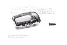 Fekete/króm sapka 5G0959893G FOD