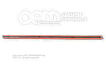 Védőcsík ajtóhoz szatén fekete Skoda Superb 3U 3U5853753B B41 (1)