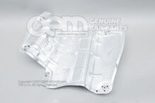 Hővédő a hátsó hangtompítóhoz 5Q0825711C