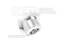 Olajleeresztő csavar, mágneses 001301143 Olajleeresztő csavar, mágneses 001301143