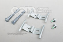 1 készlet rögzítő alkatrészek tárcsafékbetétekhez 7L0698269A (1)