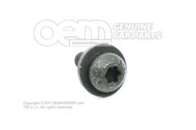 Hatlapfejű ovális fejű csavar (kombi) N  90958902 (1)