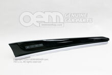 Díszléc ajtókárpitos panelhez Fekete/alumínium 760867410E PGE (3)