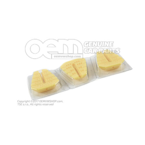 Utántöltő csomag audi singleframe aroma adagolóhoz a csomag tartalma 81A087009B