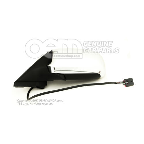 Külső tükör Audi A8/S8 Quattro 4D 4D1858499G