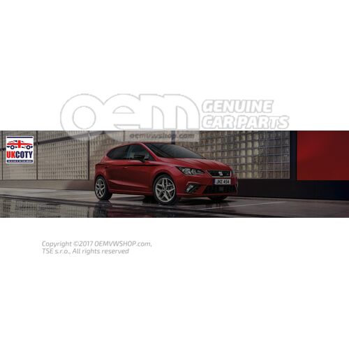 A SEAT Ibiza elnyerte a Legjobb szupermini címet az Egyesült Királyság Év Autója 2018-ban OEM02167997