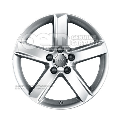 Alumínium felni gyémánt ezüst Audi A6 Allroad Quattro 4F 4F0071497L 8Z8