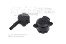 Aljzat az utánfutó vontatásához 8W0945505