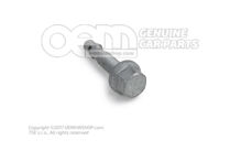 Hatlapfejű csavar a pótkerék tartójához 701801651B (2)