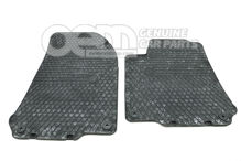 1 garnitúra lábszőnyeg (gumi) fekete Volkswagen Touareg 7L 7L1061501A041