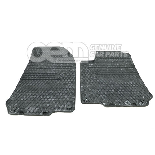 1 garnitúra lábszőnyeg (gumi) fekete Volkswagen Touareg 7L 7L1061501A041