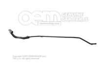 Hűtőfolyadék cső hűtőfolyadék tömlővel 2H0122447G