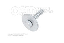 Menetcsavar, hatlapú. hd.(kombi) N  91067002