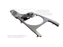 Trim alumínium csiszolt ezüst 8J1863916H 1NK (2)