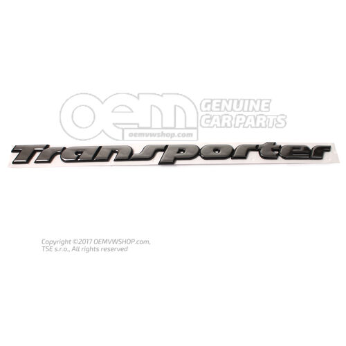 Emblem Transporter a T4 buszhoz 701853689E Z10