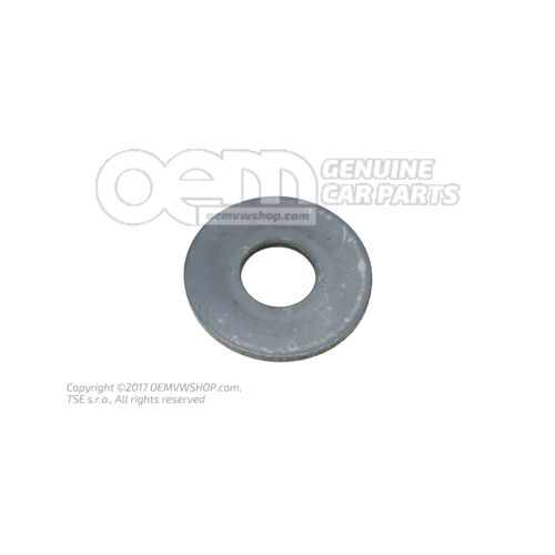 Nyomóalátét mérete 17,05X43X2,5 WHT000363