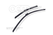 1 szett aerodinamikus ablaktörlő lapátok Skoda Citigo 1S 1ST998001