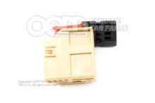 Lapos érintkezőház érintkezőzárral 3C0972725A (2)