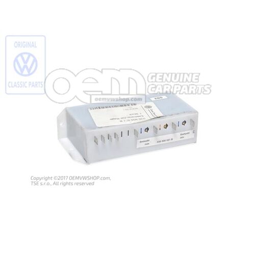 Elektronischer Regler Industriemotor Vergaser 036906021B