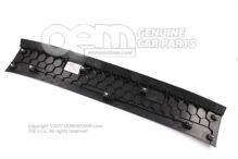 Végső burkolat titán fekete 5N0867617  82V (1)