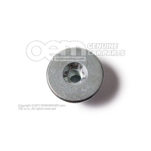 Galléros anya hatlapfejű M6 WHT000750