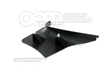 A-oszlop díszítő titán fekete 1S1863484  82V (1)