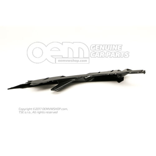 Konzol szatén fekete 5FF807055  9B9