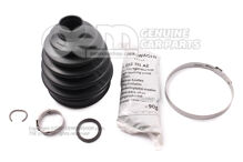 Csuklóvédő csomagtartó összeszerelési cikkekkel és zsírral 6Q0498203D