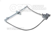 Ablakemelő első VW T3 251837462