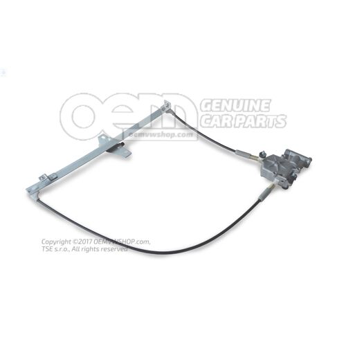 Ablakemelő első VW T3 251837462