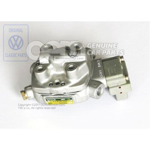 Üzemanyag adagoló szelep Golf Mk2 026133481 X