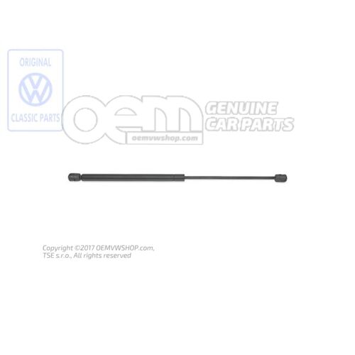 gázzal töltött rugóstag 191827550B