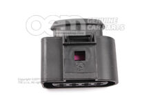 Lapos érintkező ház csatlakozó darab kuplung működtető 8K0973724 (1)