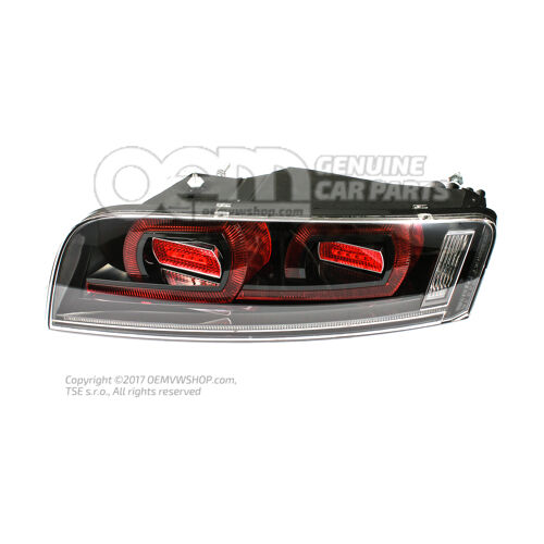 Audi R8 Coupe/Spyder 42 hátsó lámpa 420945096H