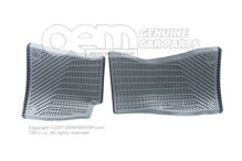 1 set of all-weather foot mats - left hand drive8B1061501 (1)