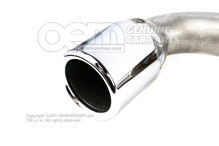 Volkswagen Golf 5G hátsó hangtompító 5G6253609BS (1)