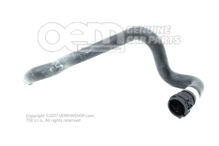 Hűtőfolyadék tömlő 8E1819371M