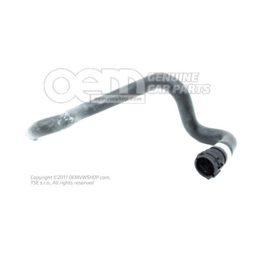 Hűtőfolyadék tömlő 8E1819371M