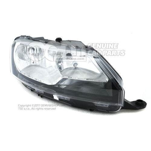 Halogén fényszóró - jobbkormányos 5JC941018