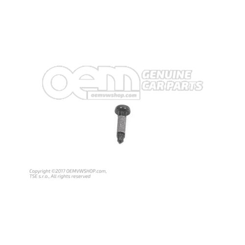 Ovális hatlapfejű csavar N  10488205
