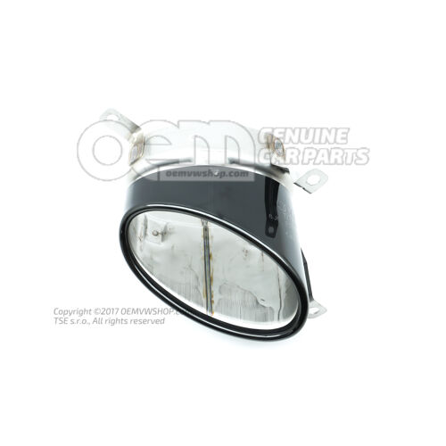 Audi TTRS Coupe/Roadster 8J kipufogócső burkolat 8J0253684D